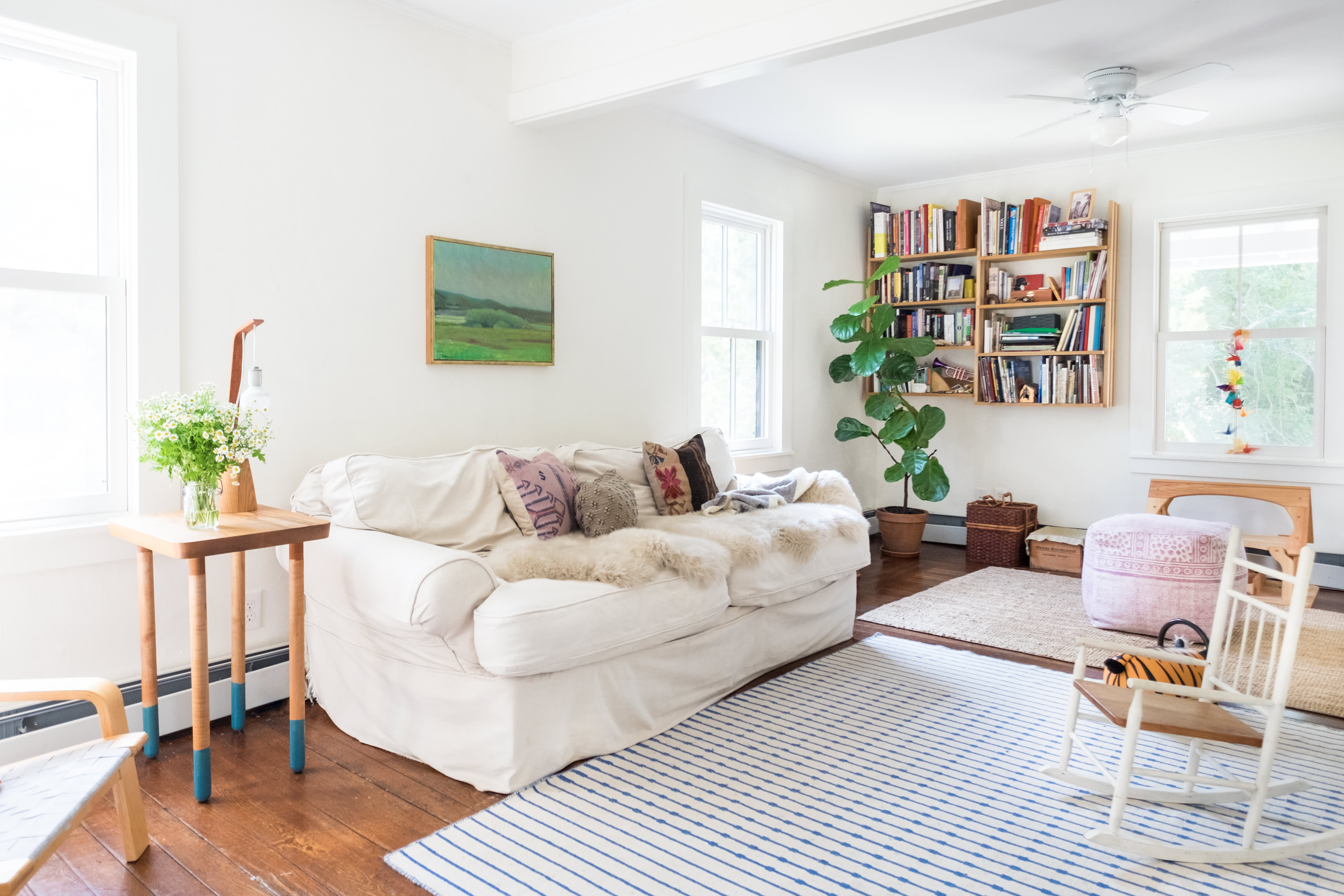 House Tour A Martha’s Vineyard Cottage Modern Makeover Apartment Therapy